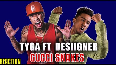 gucci snakes tyga apple music|gucci snakes lyrics.